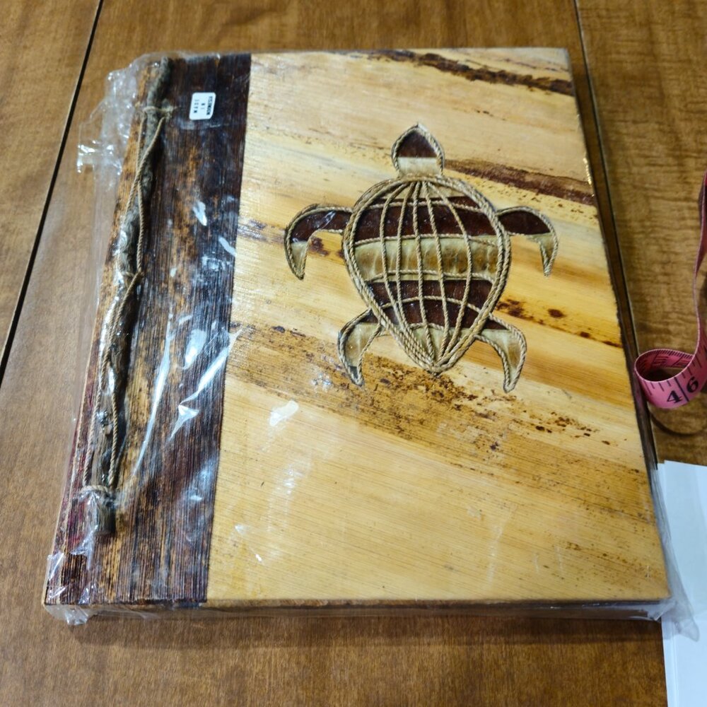Artist Book Blank Page Turtle Motif - Picture 7 of 8